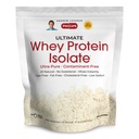 ANDREW LESSMAN Ultimate Whey Protein Isolate 120 Servierungen - Unterstützt Workout Erholung und Lean Muscle Non-GMO, keine hinzugefügt Flavors, fettfrei, Zucker und Süßstoff-frei, zertifiziert Kosher. Keine Zusatzstoffe
