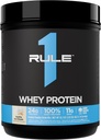 Regel 1 Whey Protein – 24g Fast-Acting Protein aus All-Whey-Quellen mit natürlich Occurring EAAs & BCAAs für Workout Erholung oder jederzeit Verwendung (1 Pfund*, Vanilla Ice Cream)