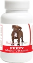 Gesunde Rassen Pit Bull Welpen Hund Multivitamin Tablet 60 Count