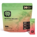 SALTT Elektrolyte Pulver Flavored Drink Mix - Mondo Melon - 30 Hydration Packets - Magnesium, Kalium, Natrium, Trace Minerals - Zero Sugar & Gluten Free - Travel Essentials