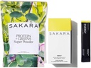 SAKARA Protein + Greens Super Powder & Energy Effervescent - Organic Protein Powder & Greens Powder, Raffined Sugar Free Electrolytes Powder