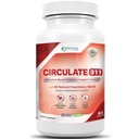 Circulate 911 Supplement - Blutflussunterstützung Natürliche Antioxidantien & Immununterstützung, Gesunder Blutdruck - 60 Kapseln