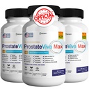 ProstateViva Max Prostata Ergänzungen für Männer Kapseln, Gesundheit Ergänzungen - Maximale Stärke, Alle Natürliche zu unterstützen normale und gesunde Funktion (240 Kapseln)