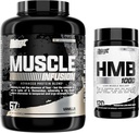 Nutrex Research Whey Protein Powder, Vanilla HMB 1000 MG | Unterstützt Muskelrückgewinnung,