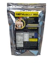 Muscle Mix - Best Tasting Whey Protein Shake - Breakfast, Post Workout, Snack - Helps Lean Muscle, Boosts Energy - Tastes Great - 31 Shakes - Banana