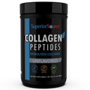 Überlegene Quelle Kollagen Peptide hydrolysiertes Kollagen - von Grass-Fed Cows - Unterstützt gesundes Haar, Haut, Nägel, Ligamente & Tendons - Glutenfrei & Dairy-frei - Unflavored, 12.7 Unze