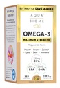 Enzymedica Aqua Biome Fischöl, maximale Stärke, 120 Zähler