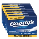 Goody's Extra Strength Kopfschmerzpulver 50 ea (Pack mit 6)