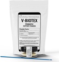 V-Biotex - Pure L. Crispatus Probiotic Powder | Vaginal Probiotic | Fördert Vaginal & Urinary Health | Hefe Infektion & Bacterial Vaginosis Unterstützung | 240 Dosierungen