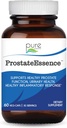 Pure Essence Labs Prostata Essence w/Vitamin D3, Selen, Zink-Ergänzungen und mehr - Mens Vitamine und Kräuter-Ergänzung für Prostata Gesundheit w/Beta Sitosterol - 60 Caps für Männer