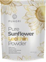 Reines Sonnenblumen-Lecithin-Pulver