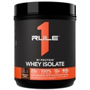 Regel 1 R1 Protein Whey Isolate - mit 25g Protein & 6g BCAA Exklusiv von isolierten & hydrolysierten Quellen für Workout Recovery (1 Pfund*, Chocolate Fudge)