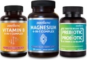 Zentastic 4-in-1 Magnesium Complex und Vitamin B-Komplex und Probiotika & Präbiotika Supplement