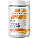 MuscleTech Whey Protein Powder Clear Whey Protein Isolate Whey Isolate Protein Pulver für Frauen und Männer Clear Protein Drink 22g Protein, 90 Kalorien Orange Dreamsicle, 1.1lb (19 Servierungen)