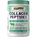 Bovine Collagen Peptides Pulver für Frauen und Männer, Grass-Fed hydrolysierte Collagen Protein Typ I & III, Haut, Haar, Nägel, Knochen, Verdauung, Unflavored, Non-GMO, Keto & GF, 11 Servierungen, 8oz