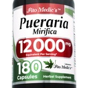 FITO MEDIC's Lab | pueraria mirifica |180 Kapseln | 12000 mg | pueraria mirifica Kapseln | Beilage für Frauen | Konzentrat Extrakt | Ultra hohe Absorption.