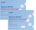 Curist Guaifenesin 1200 mg Extended Release Mucus Relief Maximum Strength - 168 Count Bulk Extended Release Tablets - Reduce Mucus Clear Congestion (2 Packung 84 Tabletten)