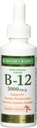Nature's Bounty B-12 5000 mcg Sublingual Liquid Energy Health 2 oz (Pack von 5)