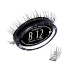 Lashify Bold 12mm Gossamer DIY Wimpern Extensions Refill, Schwarz, Easy False Wimpern für einen natürlichen Look