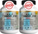 ProstateCore Max Extra Prostata Ergänzungen für Männer Kapseln, Health Supplements - Maximale Stärke, All Natural to Support Normal & Healthy Function (120 Kapseln) (2 Pack)