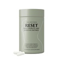 Tägliche probiotische + präbiotische Pflanzendigestive Enzyme zurücksetzen – Fortgeschrittene Gut-Reset für Frauen – Bloating Relief, Gewichtsmanagement, Verdauung, Gut Health – Vegan, Regal-Tisch – 60 Kapseln (30-Tage-Versorgung)
