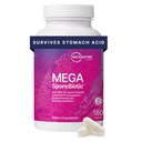 Microbiome Labs MegaSporeBiotic Probiotics for Women & Men - Spore-Based Probiotic for Gut Health & Digestive Support - Regal-Stable, Travel-Friendly, Mens & Womens Probiotics (180 Kapseln)