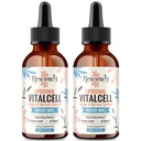 13-in-1 Flüssige Sauerstoff-Boost & Nährstoff-Ergänzung, Liposomal Optimized-Delivery-Mischung mit Trace Minerals, Aminosäuren, CoQ10, B Vitamine & Fulvic Acid, Tägliche Wellness-Flüssigsauerstofftropfen, 4 fl oz