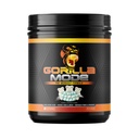 Gorilla Mind Pre Workout - Massive Pumps Laser Focus Energy Power - L-Citrulline, Kreatin, L-Tyrosin, Betaine, Hydroprime, Alpha-GPC, 400mg Koffein, Huperzine A 808g (White Gummy Bear)
