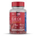 Mitglieder Mark Krill Öl (160 Zähler) extra Stärke Antarktis Omega-3, 500 mg | Herzgesundheitsunterstützung, Enhanced Absorption, kein Fisch Nachgeschmack | MSC-zertifiziert, reine antarktische Quelle