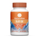 Krill Oil 500 mg – High-Potency Omega-3 (EPA & DHA), burpless Uniquely Small 60 Softgels, Rich in Astaxanthin, Sustainable Sourced, Third-Party Tested