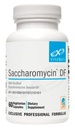 XYMOGEN Saccharomycin 10B - Gut Flora & Digestive Immune Support - 50 mg Saccharomyces Boulardii Probiotic - Stomach Acid-Resistant - Vegan & Dairy Free - 60 Capsules