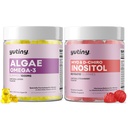 Myo-Inositol & D-Chiro Inositol Vegan Omega 3 Gummi für Damen