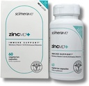 ScimeraMD® ZinkMD Immununterstützungsergänzung mit Zink, Elderberry, Vitamin C, Vitamin D und Echinacea, 60 CT