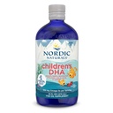 Nordic Naturals Kinder DHA, Erdbeeren - 16 oz für Kinder - 530 mg Omega-3 mit EPA & DHA - Gehirnentwicklung & Funktion - Nicht-GVO - 192 Portionen (Paket von 2)