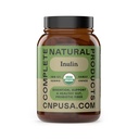 Vollständige natürliche Produkte Bio Inulin Kapseln - 520mg 100 Pillen, Bio Jerusalem Artichoke Inulin Kapseln
