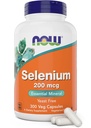 Jetzt Lebensmittel Selenium 200mcg Kapseln, 300 Count - L Selenomethionin Mineralische Beilage für Damen und Herren - Veg Caps, Non-GMO, Vegan Friendly, Yeast-Free