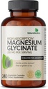 Futurebiotics Magnesium Glycinate 200 MG pro Portion Chelat für hohe Absorption, Gentle On Stomach, Non-GMO, 240 vegetarische Kapseln