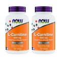 JETZT Nahrungsergänzungsmittel, L-Carnitin 1000 mg, Reinste Form, Carnipure, Aminosäure, Fitness-Unterstützung*, 150 Tabletten (Pack von 2)