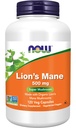 JETZT Nahrungsergänzungsmittel, Lion's Mane 500 mg, Super Pilz, Hergestellt mit Bio Lion's Mane Mushrooms, 120 Veg Kapseln