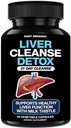 Liver Cleanse Detox & Repair - 21 Day Cleanse - Natürliche Leberunterstützungsergänzung mit Milchdistel, Dandelion Root, Spinat Leaf und Artichoke Extrakt für Lebergesundheit