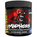 Mutant Madness | Pre Workout Powder Supplement Performance und Pump Blend enthält L-Citrulline, Beta-Alanine, Taurine, L-Tyrosine | 30 Servieren | Blau Himbeer