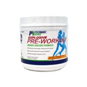 Performance Inspired Nutrition Pre-Workout Powder - All Natural - G-Free & Vegan Formula - Enthält Citrulline - Nitrosigine - Grüner Tee - Arginin - Beta Alanine - Raspberry Lemonade - 23.84 Unze