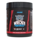 Wrecked Pre Workout Powder, Advanced Formula, Boosts Energy, Focus, Pumps & Performance, 10g L-Citrulline, 6.4g Beta Alanine, 5g Tyrosin, 1g Alpha GPC, 375mg Fast-Acting Caffeine & More (40 Servierungen)