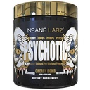 Insane Labz Psychotic Gold, High Stimulant Pre Workout Powder, Extreme Lasting Energy Focus, Pumps und Endurance mit Beta Alanine, DMAE Bitartrate, NO Booster (35 Servierungen, Cherry Bomb)
