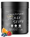 RAW Thuper Thavage Pre Workout Powder - High-Stim Pre-Workout mit Kreatin, Beta Alanine, L-Citrulline & Caffeine - Chris Bumstead Gym & Fitness Supplement für Herren & Frauen - Secret Stuff