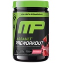 Muskel Pharm Assault Pre Workout Pulver für Männer & Frauen – Energie & Stärke Boost Pre-Workout Ergänzungen mit Beta Alanine, Koffein, Kreatin & Betaine Anhydrous – 30 Servierungen, Wassermelone Flavor