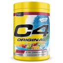 Cellucor C4 Original Pre Workout – Hawaiian Punch - Pre-Workout für Endurance, Focus & Performance mit 200mg Koffein, Beta-Alanin, Kreatin-Nitrat, L-Arginin & PeptiPump – Sugar Free, 50 Servietten