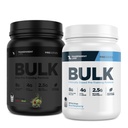 Transparente Labs Bulk Pre Workout Pulver für Muskelaufbau und Stärke - 30 Servierungen, Blaue Himbeere & Bulk Black Pre Workout mit Beta Alanine - 30 Servierungen, Kirsche Kiwi