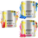 Cellucor C4 Sport Pre Workout Powder Bundle (3 Flavors) - Pre Workout Energy mit Kreatin + 135mg Koffein und Beta-Alanine Performance Blend - NSF zertifiziert für Sport 30 Servietten