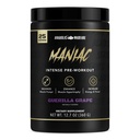 Anabolic Warfare Black Series Maniac, Pre-Workout Pulver, unterstützt Nitric Oxide, Muskelpumpen und Proteinsynthese* Guerilla Grape